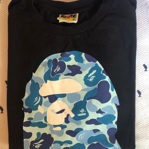 Bathing ape T-shirt bape